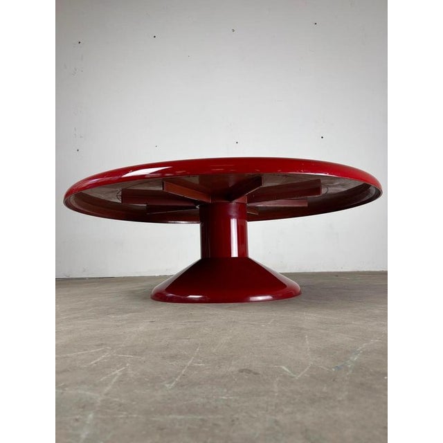 1970s Large Mezza Tessera Coffee Table by Vico Magistretti for Artemide, 1970 For Sale - Image 5 of 8