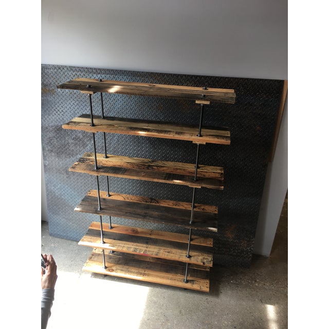 Repurposed Low Meditation Table/Plant Stand For Sale - Image 17 of 17