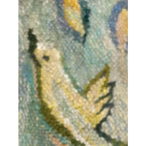 Vintage Handwoven Polish Tapestry, 1970s For Sale - Image 13 of 18