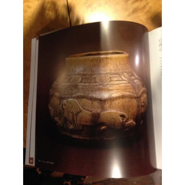 Green Art Deco Lions Vase in Bouffioulx Sandstone by Roger Guérin, 1930s For Sale - Image 8 of 10