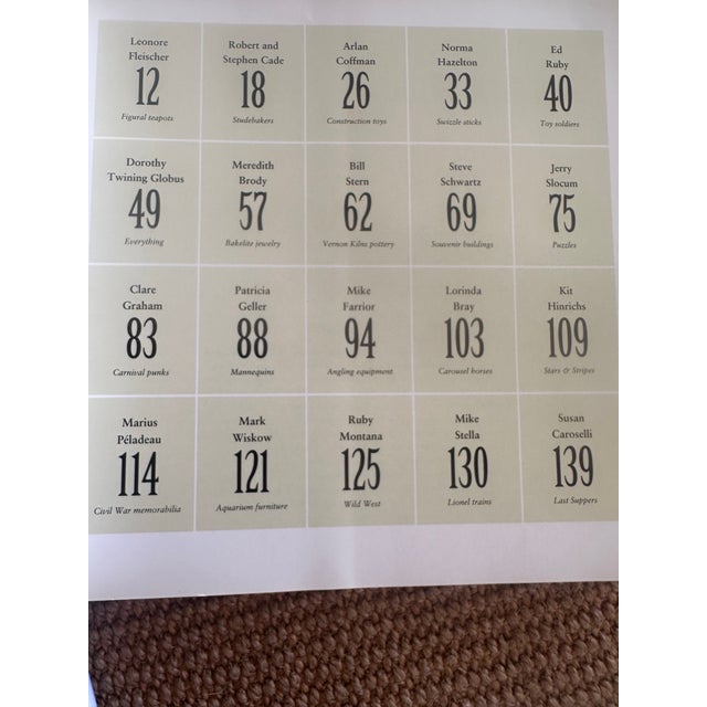 Everybody accumulates things, but the 20 collectors whose achievements are showcased in Magnificent Obsessions have...