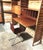 Freestanding Teak Corner Wall Shelf For Sale - Image 3 of 13