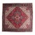 Vintage Mehrivan Square Carpet - 11'3" x 11'10" For Sale
