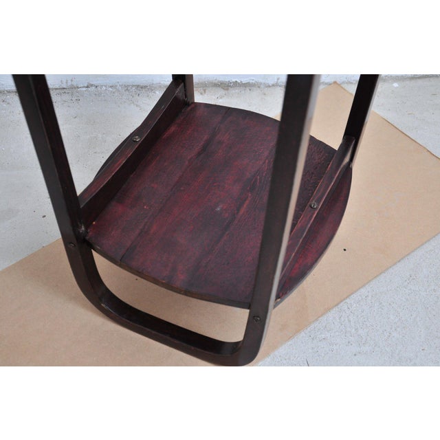 Beech Plant Stands by Michael Thonet for Thonet, Set of 2 For Sale - Image 16 of 18