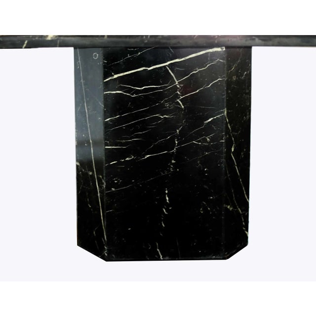 Italian Marble Table For Sale In Providence - Image 6 of 11