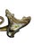 1960s Vintage Hand Blown Murano Style Swan Art Glass Centerpiece Bowl For Sale - Image 5 of 11