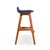 Erik Buch Mid Century Danish Teak Bar Stools - Pair For Sale - Image 11 of 13