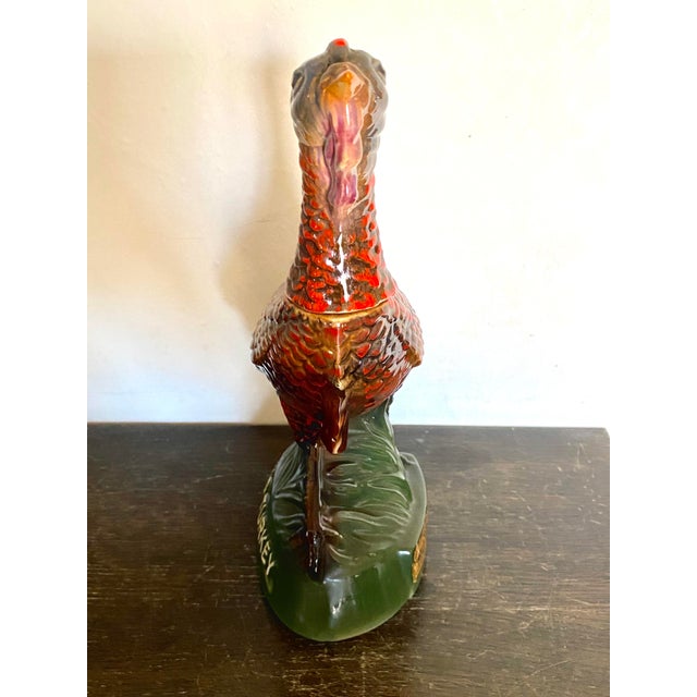 Vintage Wild Turkey Ceramic Decanter No. 6 For Sale - Image 4 of 5