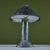 Ron Rezek Galvanized Steel Table Lamp For Sale - Image 9 of 17