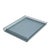 Sleek Cool Grey Lucite Serving Trays For Sale In Miami - Image 6 of 13