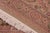 Textile Elegant Renaissance 1990's Tan/Red Wool Rug - 8'0'' X 10'5'' For Sale - Image 7 of 9