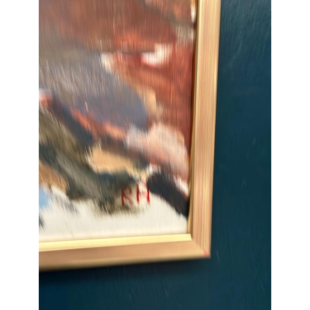 1980s Roger Hägnert, Öland Motif, 1989, Oil Painting on Canvas, Framed For Sale - Image 5 of 17