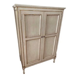 John Widdicomb Regency Wardrobe For Sale