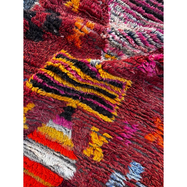 Berber Moroccan Rug, 1990s For Sale - Image 6 of 9