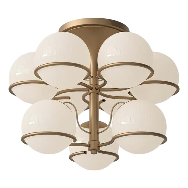 Glass Model 2042/9 Lamp by Gino Sarfatti for Astep For Sale