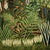Textile Vintage Haitian Painting of a Jungle Scene With Monkeys For Sale - Image 7 of 11