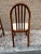 Late 20th Century Mid Century Modern Bench Wood Teak Dining Chairs - Set of 4 For Sale - Image 11 of 17
