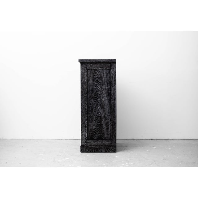 Wood Antique Art Nouveau Cabinet from Wiener Werkstätte, 1890s For Sale - Image 7 of 18