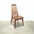 1950s Koefoed Hornslet “Eva” Set of 4 Teak Dining Chairs For Sale - Image 5 of 17