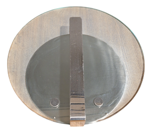 Centerpiece Tray by Giuliana Gramigna and Sergio Mazza for Krupp Milano, 1970s