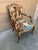 Late 20th Century French Provincial Louis XV Giltwood Fauteuil With Chinoiserie Tapestry Upholstery For Sale - Image 5 of 12