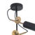Brass 3452-8 Stav Spot 2 Ceiling Lamp by Johan Carpner for Konsthantverk For Sale - Image 4 of 7