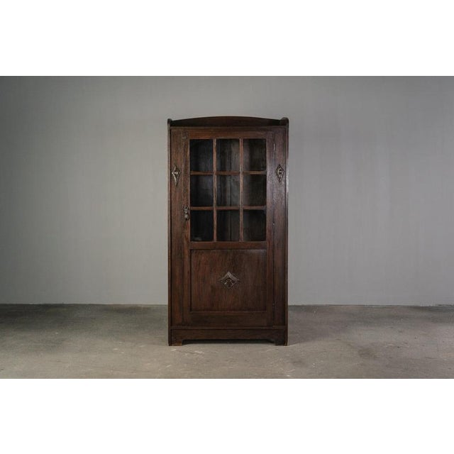 Small Art Nouveau Bookcase, Eatly 20th Century For Sale - Image 3 of 18