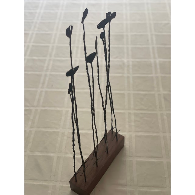 Early 20th Century Early 20th Century West African Kissi Pennies in Stand For Sale - Image 5 of 6