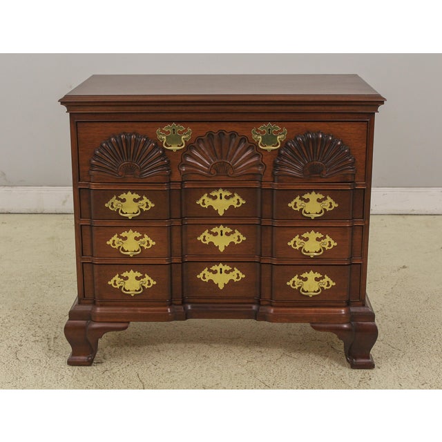 Chippendale Style Goddard Townsend Blockfront Chest Chairish