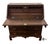 American Antique Chippendale Style Mahogany Secretary Desk For Sale - Image 3 of 11