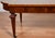 1930s 1930s English Regency Mahogany & Satinwood , Leather Top Coffee Table For Sale - Image 5 of 15