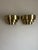 Vintage Mid Century Modern Brass Cascade Sconces - a Pair For Sale - Image 4 of 12