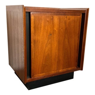 1960s Mid Century Dillingham Esprit Nightstand by Merton Gurshon For Sale