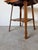 1996 Vintage Arts & Crafts Style Handmade Oak End Table – Signed g.b.d. For Sale - Image 4 of 12