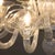 Murano Clear Glass Ten Branch Chandelier For Sale - Image 4 of 13