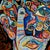 This is a one-of-a-kind original cubist portrait by San Diego artist, Alexander Arshansky. Its dimensions are...