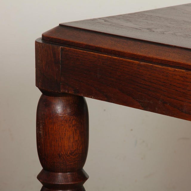 Vintage French Extendable Dining Table, 1940s, in Good conditions. Designed 1920 to 1949