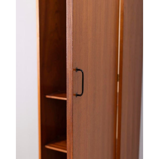 1960s Vintage Wooden Wardrobe from Zam Milano, Italy, 1960s For Sale - Image 5 of 12