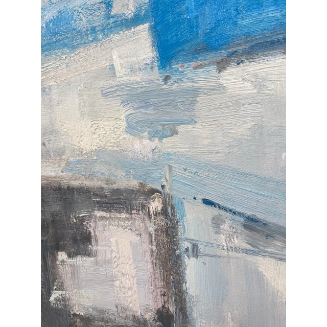 Contemporary Abstract Original Oil Painting For Sale - Image 9 of 12