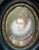 We are selling this extremely finely painted Miniature portrait painting. This watercolor painting appears to be of...