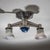 1930s 1930s Art Deco Railway Ceiling Lights - Set of Four For Sale - Image 5 of 9