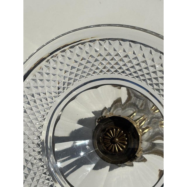 Bronze Ormolu Crystal Incense Burner from Baccarat, 1800s For Sale - Image 17 of 18