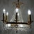Brass Lead Crystal Nine-Light Chandelier from Palwa, 1950s For Sale - Image 12 of 13