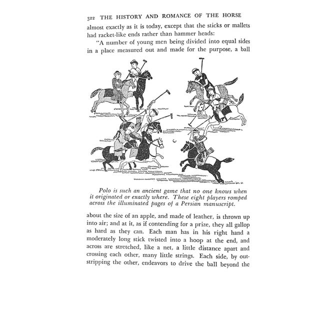 White "The History and Romance of the Horse" 1941 Vernon, Arthur For Sale - Image 8 of 15