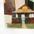2020s Under the Texas Sky - Original Architectural Mixed Media Collage Artwork on Paper For Sale - Image 5 of 6