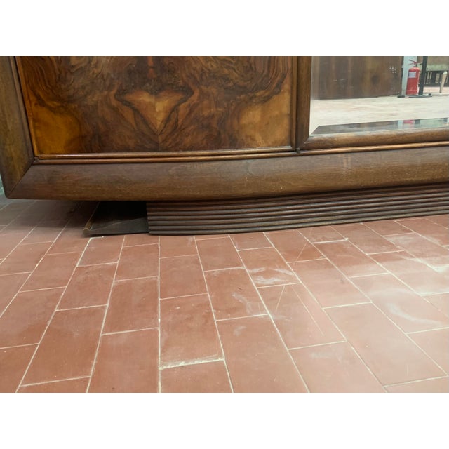 Wardrobe with Bronze Handles, 1940s For Sale - Image 10 of 14