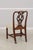 Baker Chippendale Style Mahogany Dining Chair For Sale In Philadelphia - Image 6 of 13