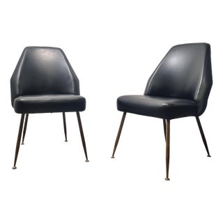 Campanula Armchairs by Carlo Pagani for Arflex, 1950s, Set of 2 For Sale