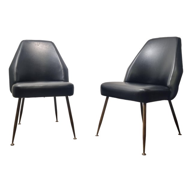 Campanula Armchairs by Carlo Pagani for Arflex, 1950s, Set of 2 For Sale