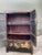 Vintage Asian Hand Painted Wedding Cabinet For Sale - Image 11 of 14